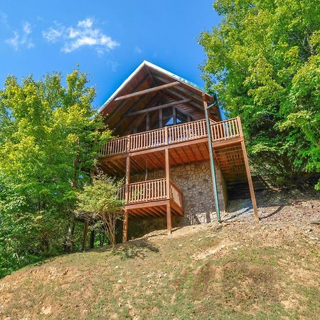 Siesta Ridge Vila Gatlinburg Exterior foto