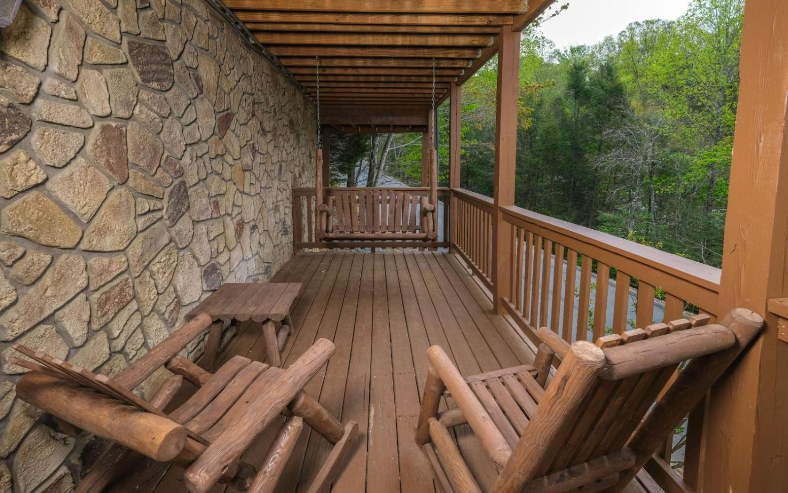 Siesta Ridge Vila Gatlinburg Exterior foto