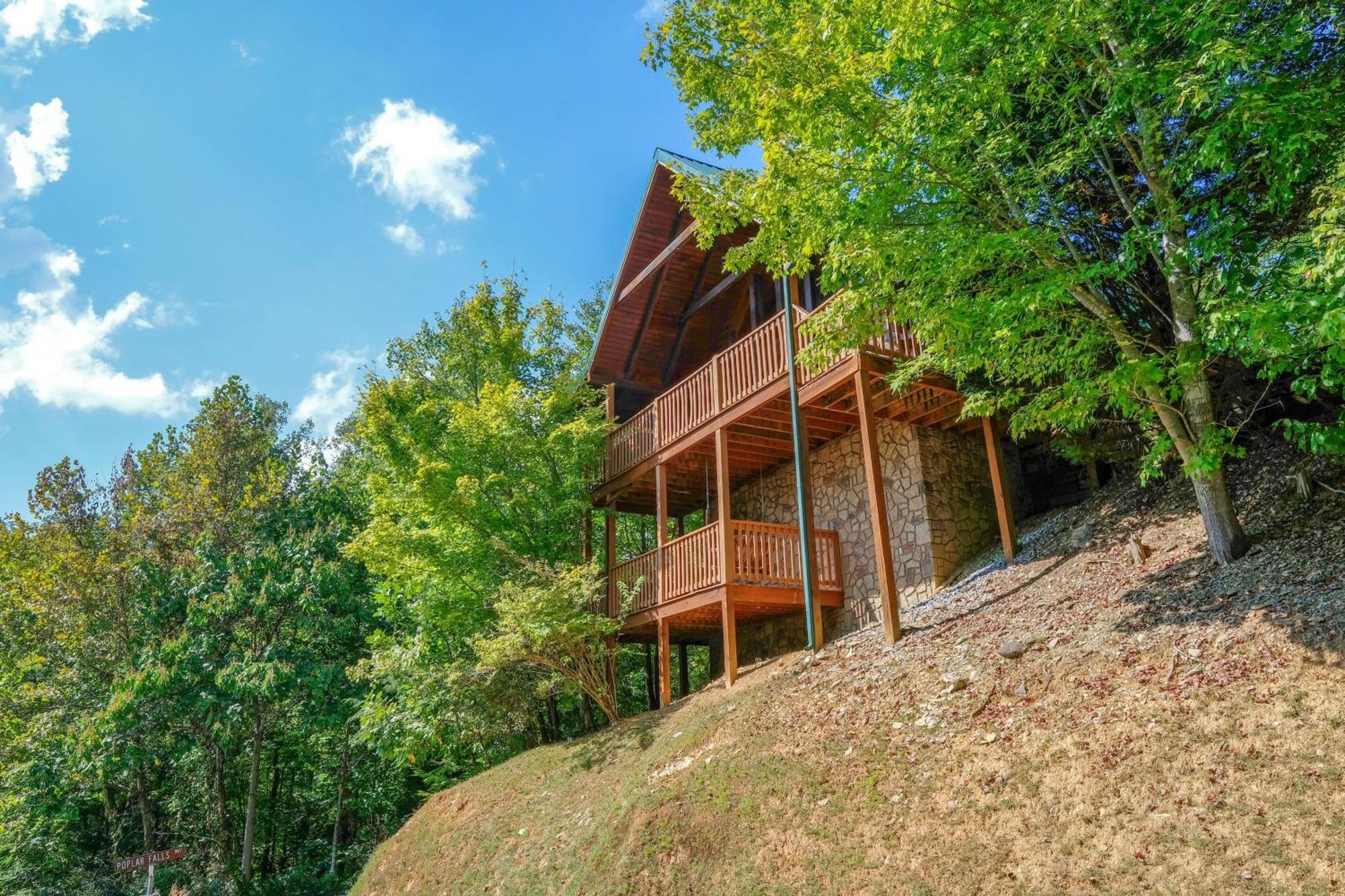 Siesta Ridge Vila Gatlinburg Exterior foto
