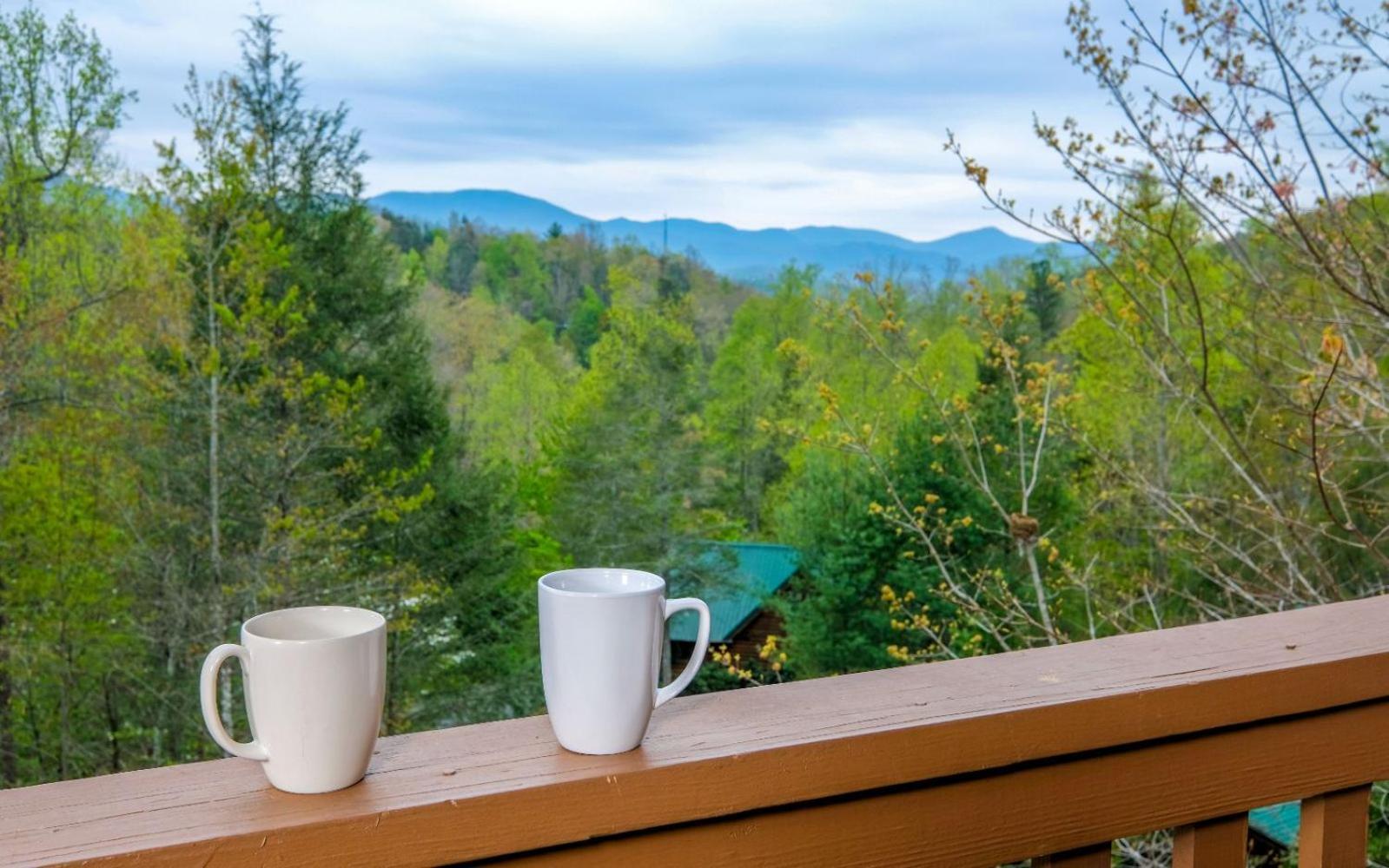 Siesta Ridge Vila Gatlinburg Exterior foto