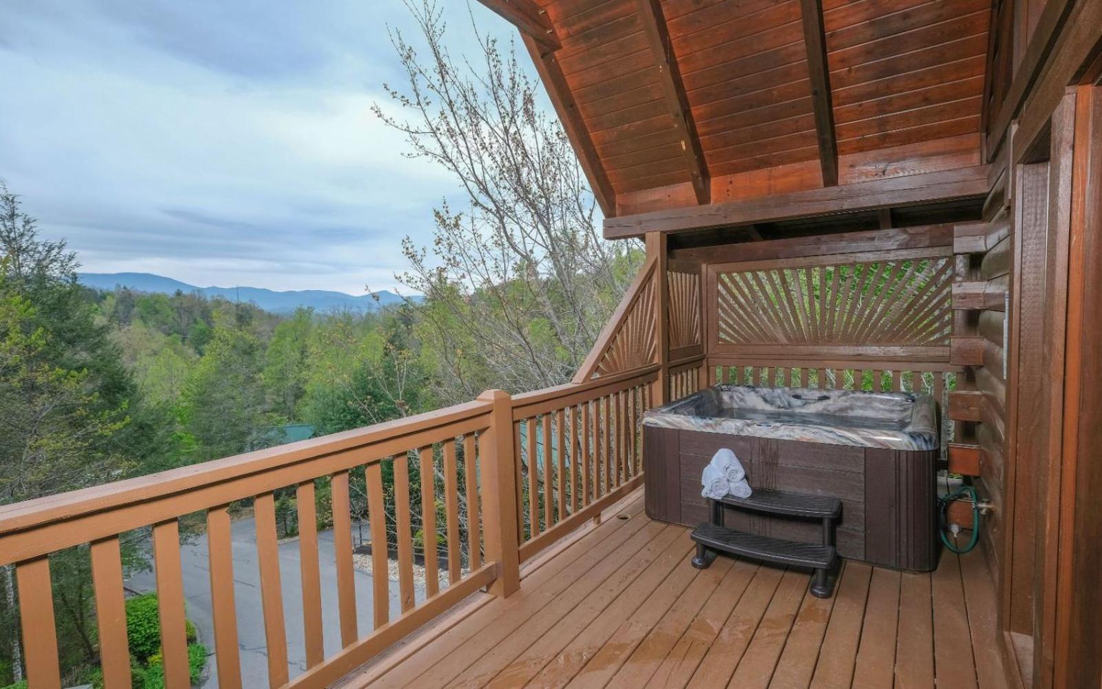 Siesta Ridge Vila Gatlinburg Exterior foto