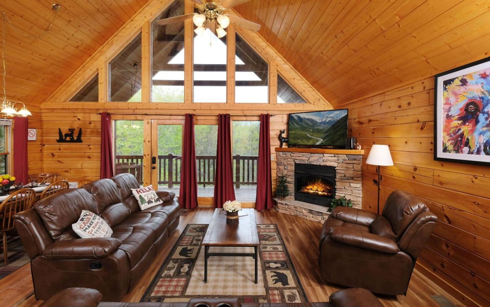 Siesta Ridge Vila Gatlinburg Exterior foto