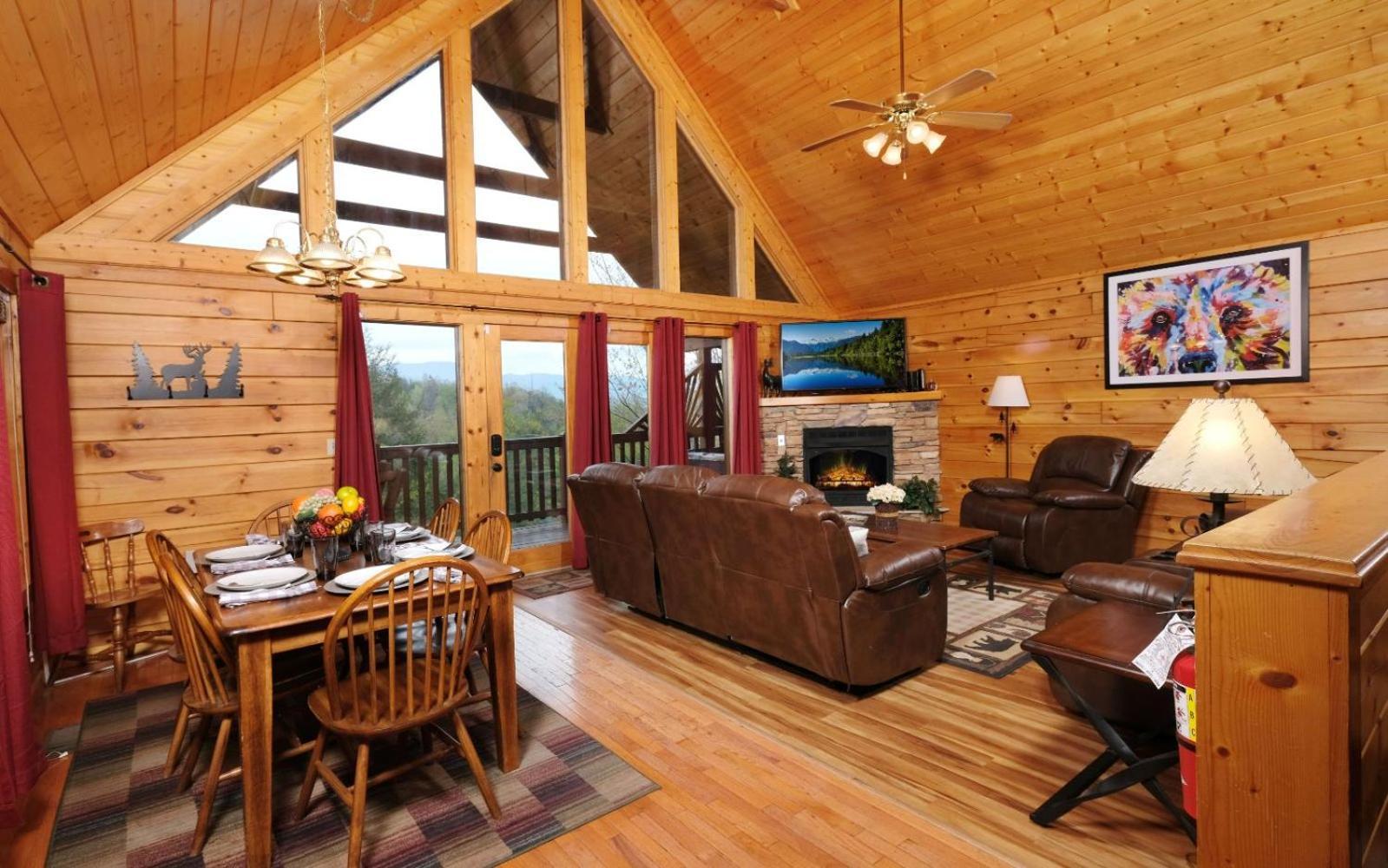 Siesta Ridge Vila Gatlinburg Exterior foto