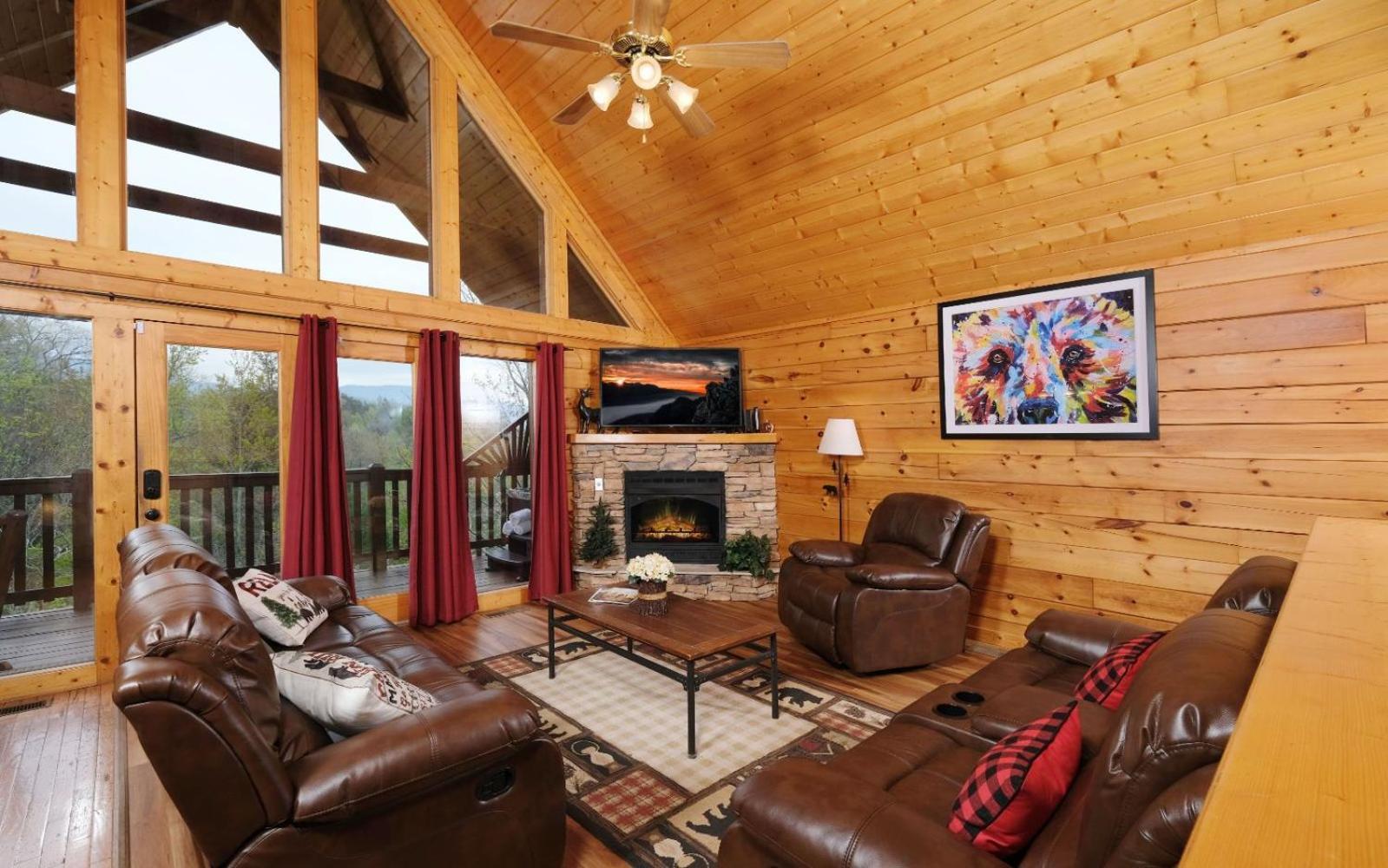 Siesta Ridge Vila Gatlinburg Exterior foto