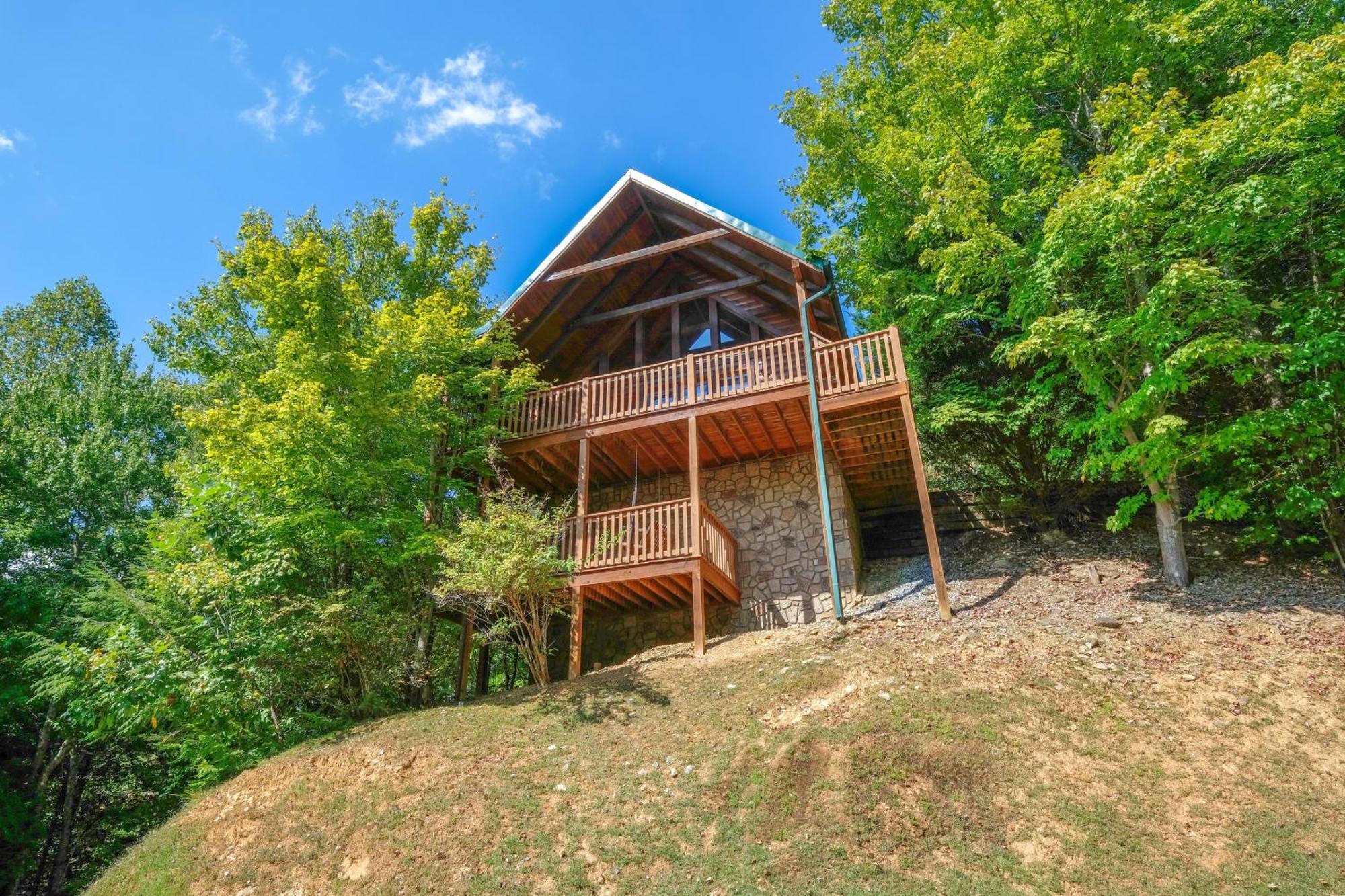 Siesta Ridge Vila Gatlinburg Exterior foto